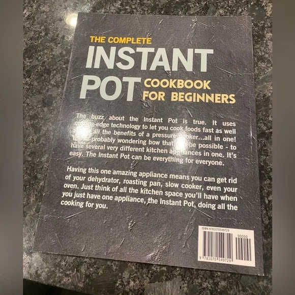 Instant Pot Cookbook for beginners 550 Recipes New - Picture 4 of 11